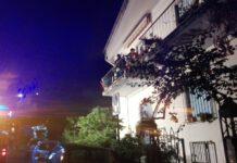 Esplode caldaia nella notte, tanta paura nessun ferito