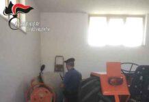 Un arresto per detenzione abusiva di armi e munizioni