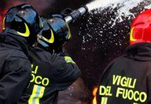 Incendio alla tendopoli di San Ferdinando