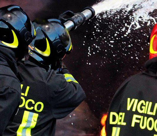 Incendio alla tendopoli di San Ferdinando