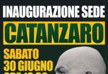 Catanzaro, sabato l’apertura della sede di CasaPound col presidente Iannone