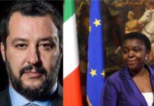 Cecilie Kyenge su Salvini: “C’è da vergognarsi”