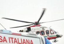 Travolto da motozappa, grave