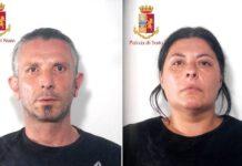 Palmi, coniugi arrestati per detenzione ai fini di spaccio di sostanze stupefacenti