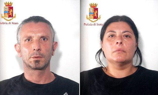 Palmi, coniugi arrestati per detenzione ai fini di spaccio di sostanze stupefacenti