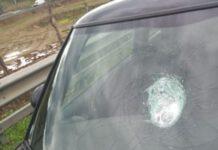 Sassi dal cavalcavia su autostrada, identificato autore, era un bimbo di 8 anni