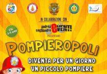 Palmi, prima edizione di POMPIEROPOLI