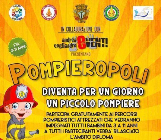 Palmi, prima edizione di POMPIEROPOLI