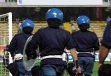 Violenta rissa fine partita, emessi 5 Daspo