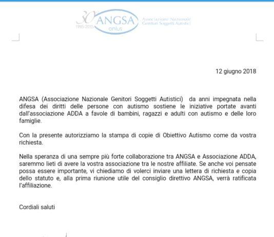 L’Associazione Adda affiliata ad Angsa Nazionale