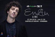Eman in concerto al Castello Svevo