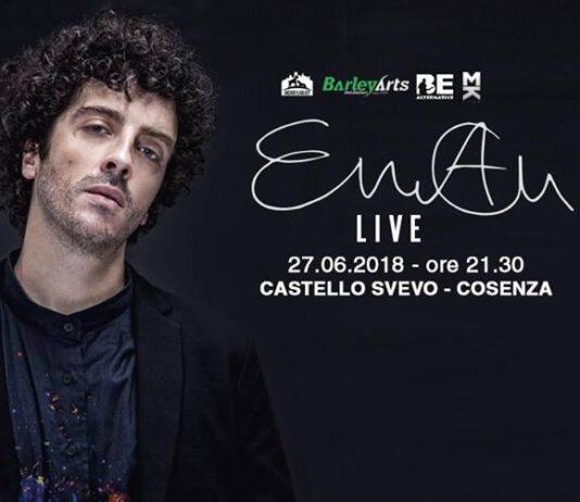 Eman in concerto al Castello Svevo