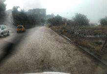 Nubifragio nel Vibonese, notte di panico a Nicotera