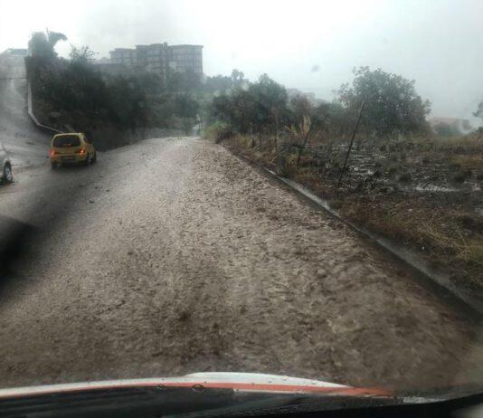 Nubifragio nel Vibonese, notte di panico a Nicotera