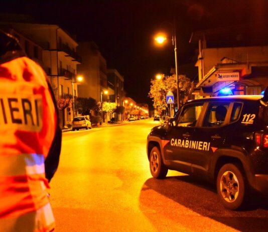 Controlli dei Carabinieri in tutta la Piana