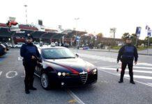 Rissa in area di servizio in autostrada