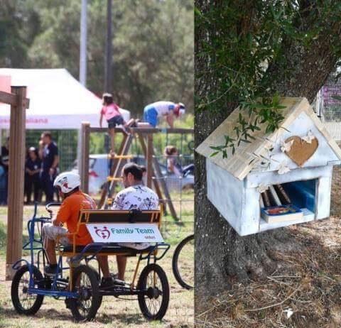 Rosarno, grande successo per il “foundation day “, avviato il bookcrossing