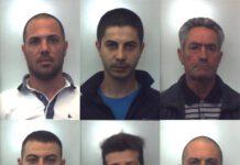 Controllo del territorio, 6 arresti