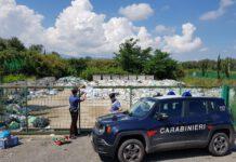 Oppido Mamertina. I Carabinieri sequestrano isola ecologica