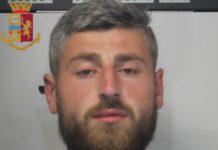 Arrestato giovane georgiano per furto