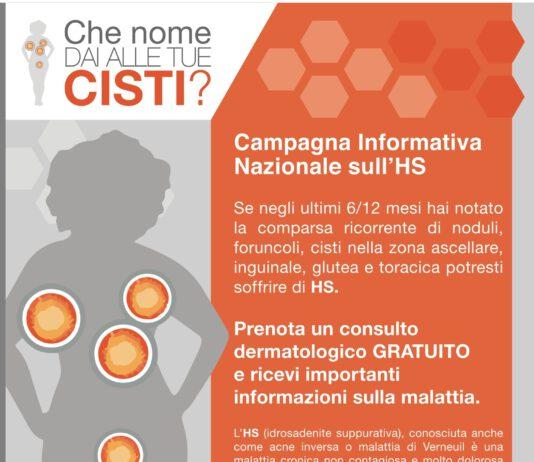 Reggio Calabria, visite dermatologiche gratuite