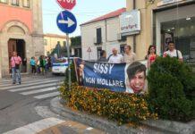 Taurianova, fiaccolata di preghiera per Sissy Trovato, Sindaco distante