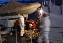 Soccorsi a Crotone 48 migranti