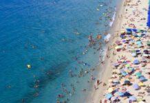 Estate in Calabria, arrivato primo vero caldo