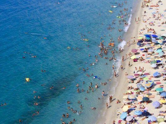 Estate in Calabria, arrivato primo vero caldo