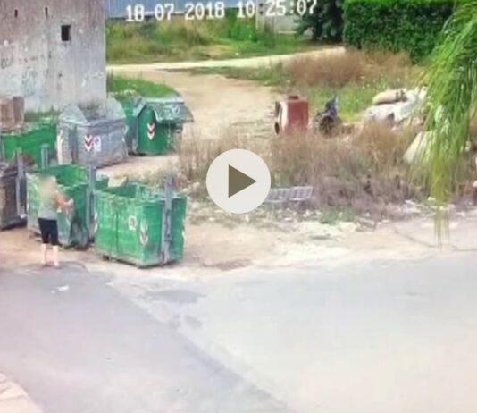 Rosarno, cittadini sorpresi ad abbandonare immondizia. Il Sindaco pubblica il video