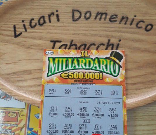 San Ferdinando, vinti 10mila euro al Gratta e vinci