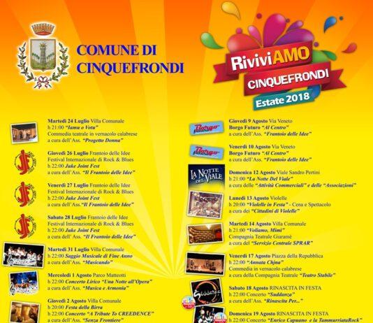 Tutto pronto per l’estate a Cinquefrondi