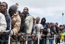 Migranti: UECOP + 5% italiani contrari agli sbarchi
