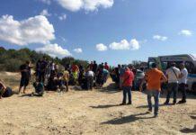 Calabria, 56 migranti sbarcati su spiaggia soccorsi da turisti e bagnini