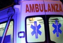 Incidente domestico- cade dalle scale e batte testa, grave