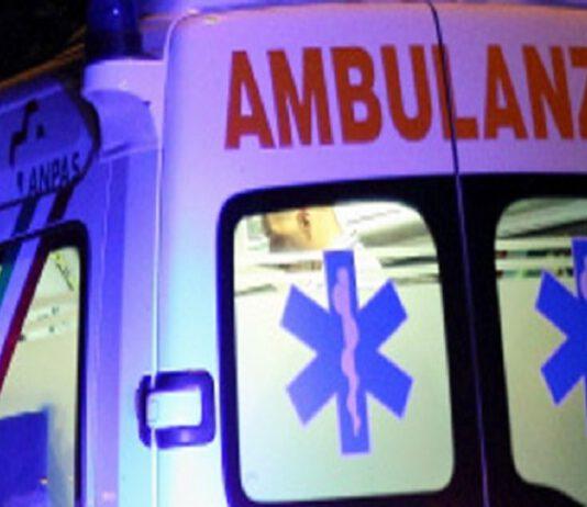 Incidente domestico- cade dalle scale e batte testa, grave