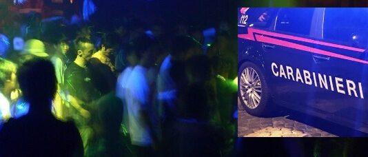 Evade dai domiciliari per andare a ballare in discoteca, trovato ubriaco