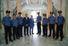 L’onlus “Amici del Cuore” dona un defibrillatore alla Compagnia Carabinieri di Palmi