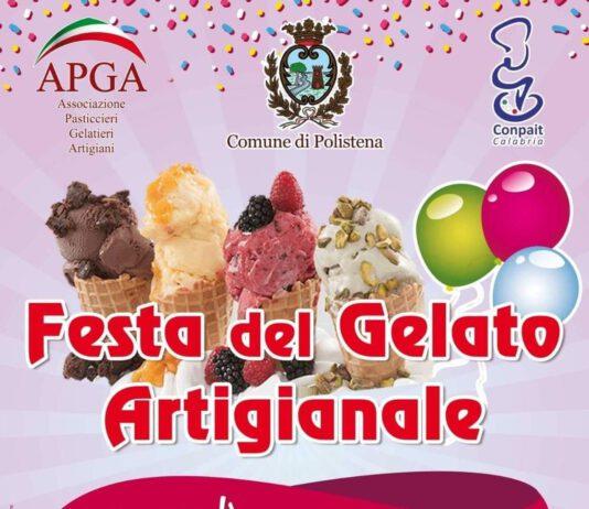 Polistena 23 luglio “Festa del gelato artigianale”