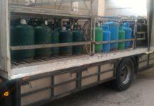 Sequestrate bombole gpl non a norma