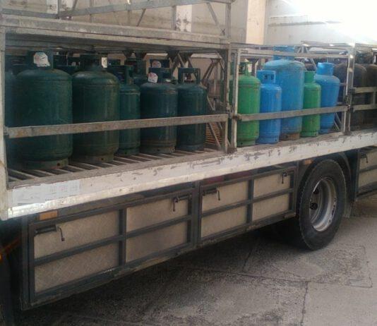 Sequestrate bombole gpl non a norma