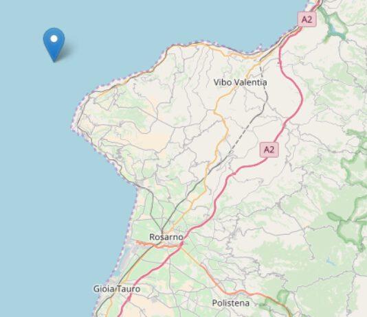 Forte scossa di terremoto avvertita in Calabria