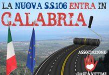 Dopo 17 anni concluso oggi l’Iter procedurale per l’ammodernamento della S.S.106