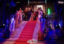 Palmi, grande successo per la sfilata di moda. Scalinata trasformata in passerella