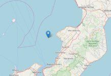 Scossa di terremoto in Calabria
