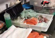Mangia pesce crudo in ristorante e finisce in ospedale. Sanzioni e controlli nel locale