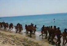 Tuffo da record inn Calabria, 2,7 km