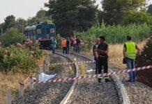 Bimbi travolti da treno, mamma in gravi condizioni