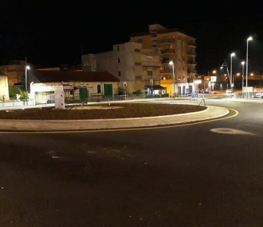 Nuova rotatoria Palmi aperta al traffico