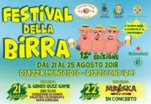 Rizziconi, Festival della birra dal 21 al 25 agosto